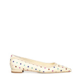 Slingback Mayjousli in raso 1263183 1309 MANOLO BLAHNIK 