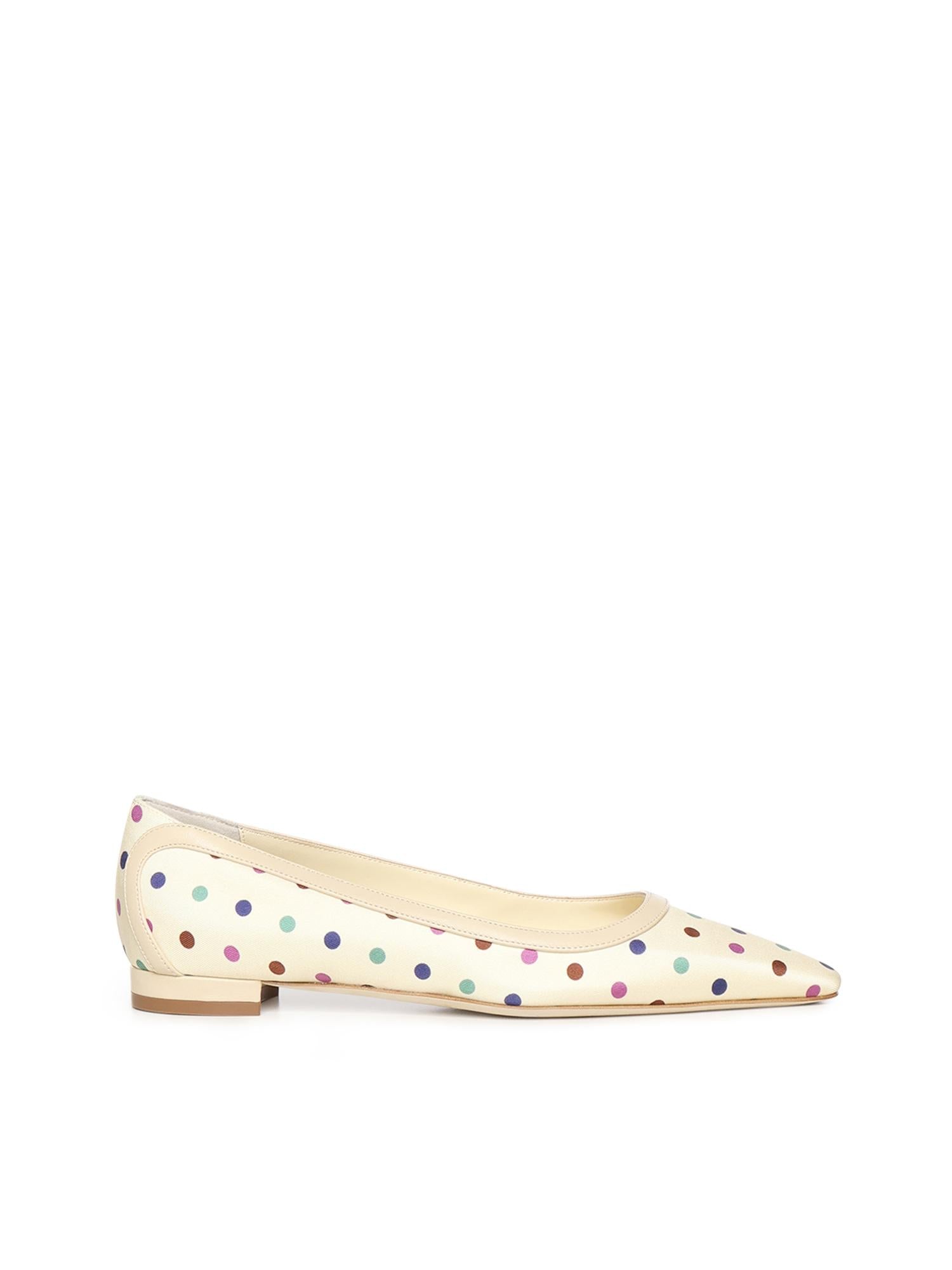 Slingback Mayjousli in raso 1263183 1309 MANOLO BLAHNIK 
