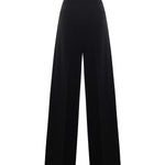 Pantalone sartoriale a palazzo con dettaglio a X 79AAA128 N0356899 GENNY 