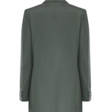Blazer doppiopetto in lana e seta 2611041092600 003 MAX MARA 