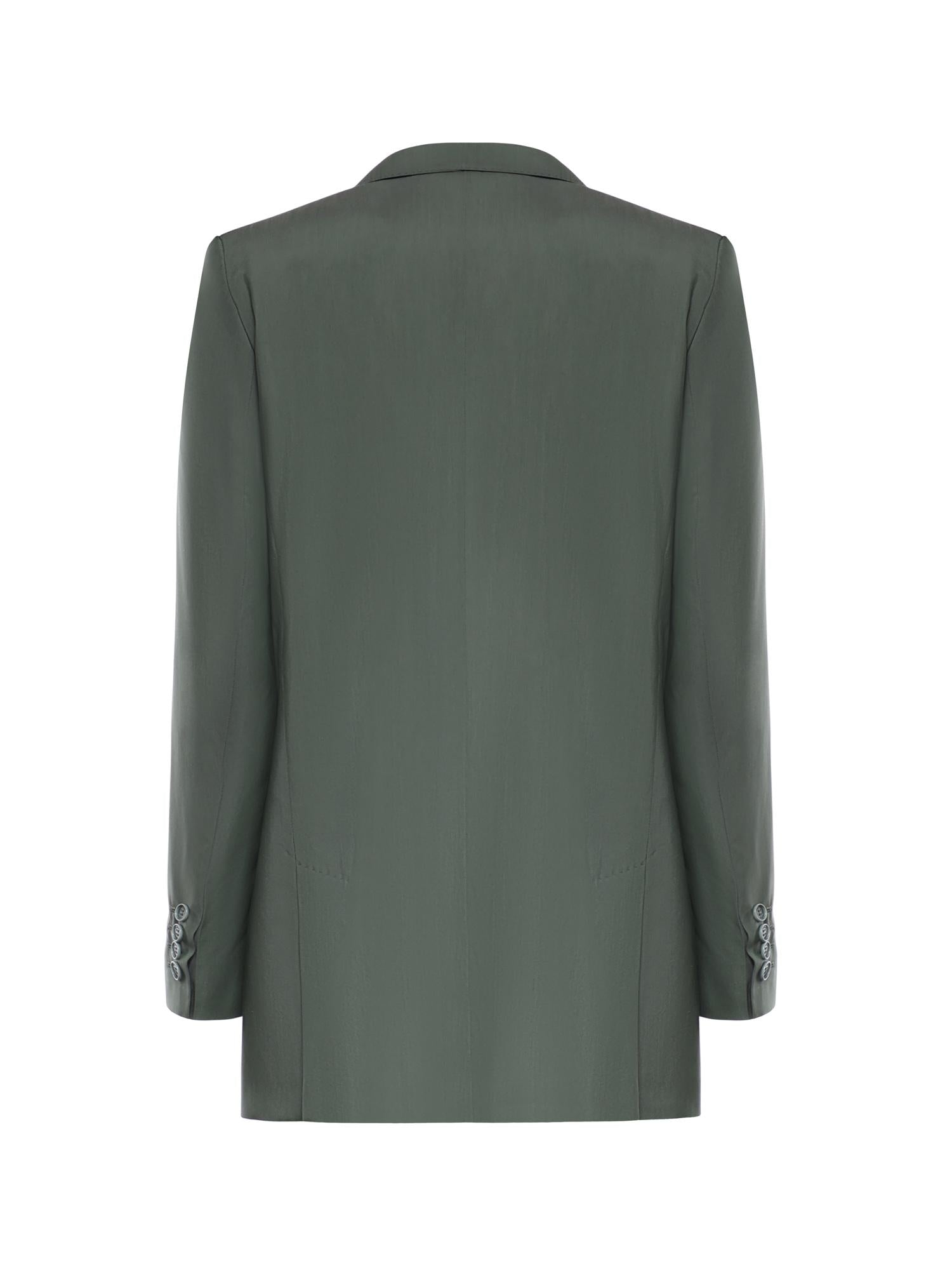 Blazer doppiopetto in lana e seta 2611041092600 003 MAX MARA 