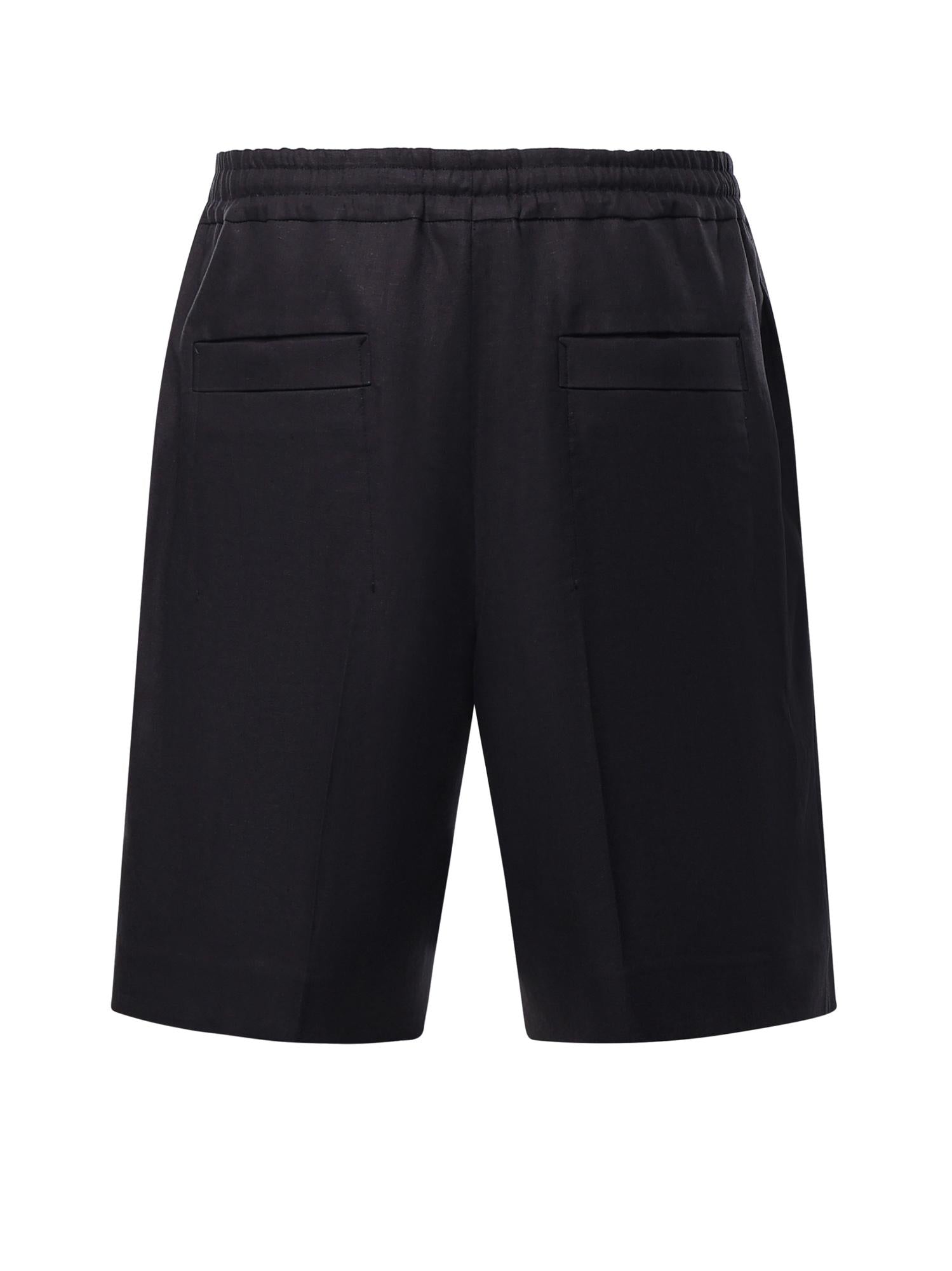Short in Oasi lino UHI35A3 TB14B09 ZEGNA 