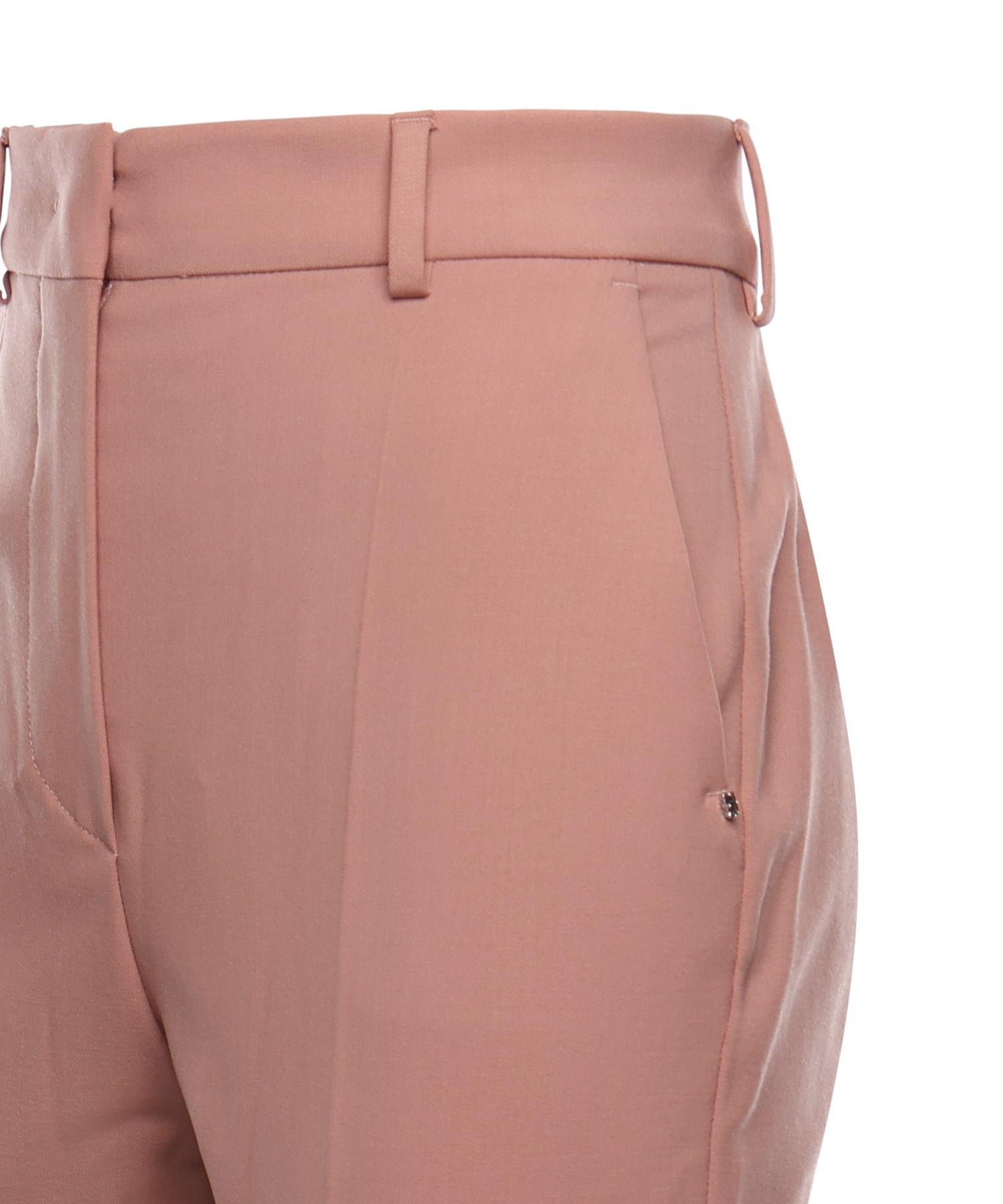 Pantalone flare in saglia di lana 2522136082600 002 SPORTMAX 