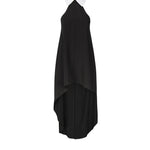 Vestito Irina asimmetrico AUS5IRINA BLACK ALBERTO AUDENINO 