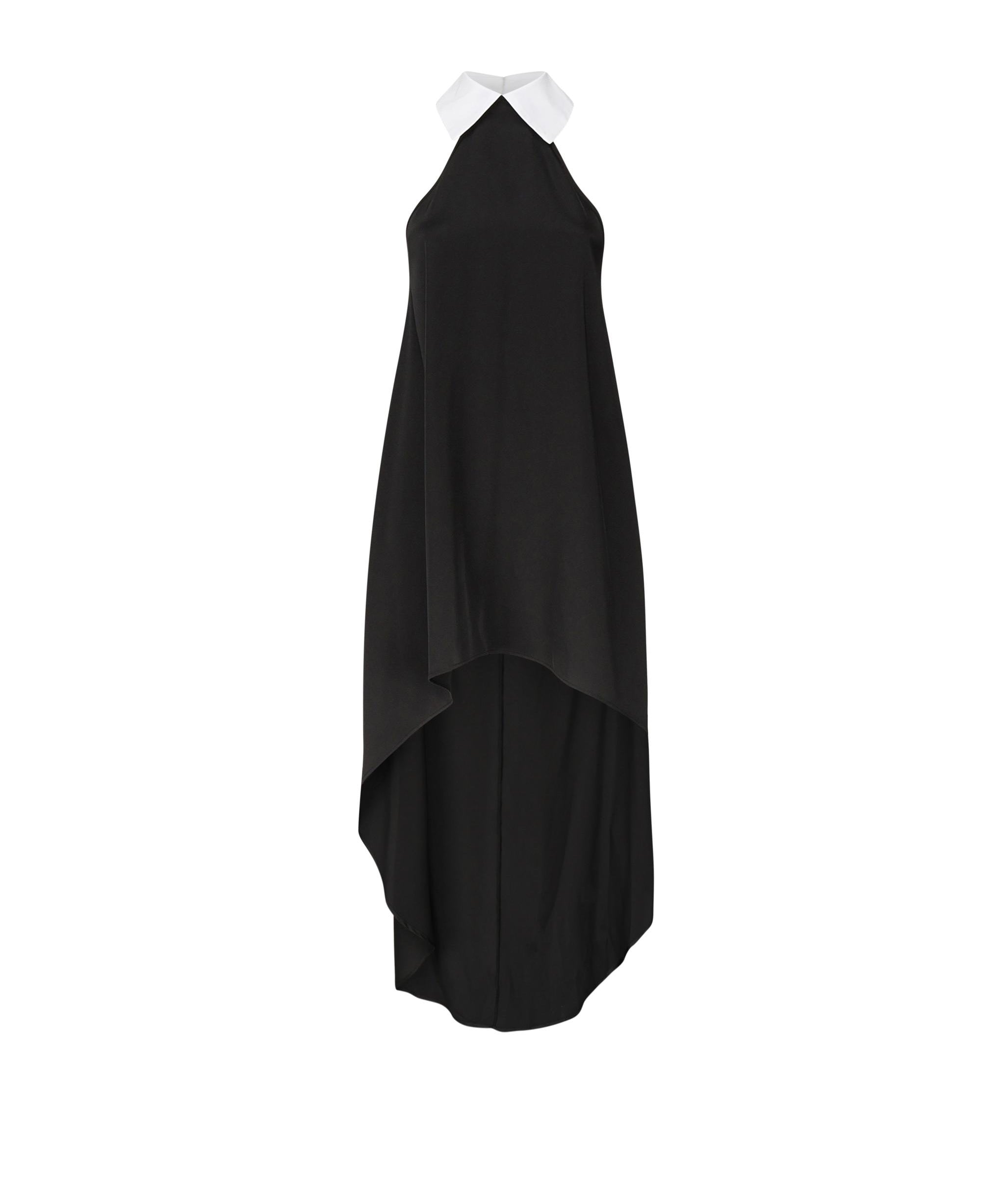 Vestito Irina asimmetrico AUS5IRINA BLACK ALBERTO AUDENINO 