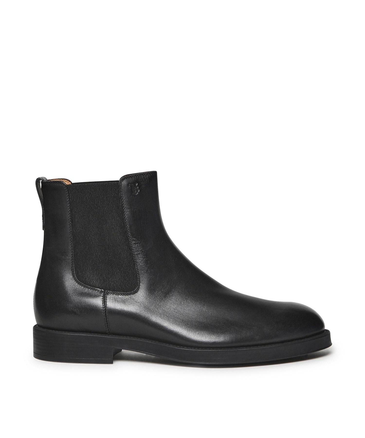 Stivaletto Chelsea in pelle XXM75L00P20D90 B999 TOD'S 