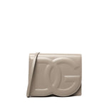DG logo bag a tracolla in pelle BB7287 AW5768I399 DOLCE & GABBANA 