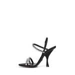 Sandali con strass CR1925 AT3998S488 DOLCE & GABBANA 