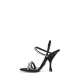 Sandali con strass CR1925 AT3998S488 DOLCE & GABBANA 