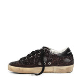 Sneaker Super-Star glitter GWF00101 F00413855523 GOLDEN GOOSE 