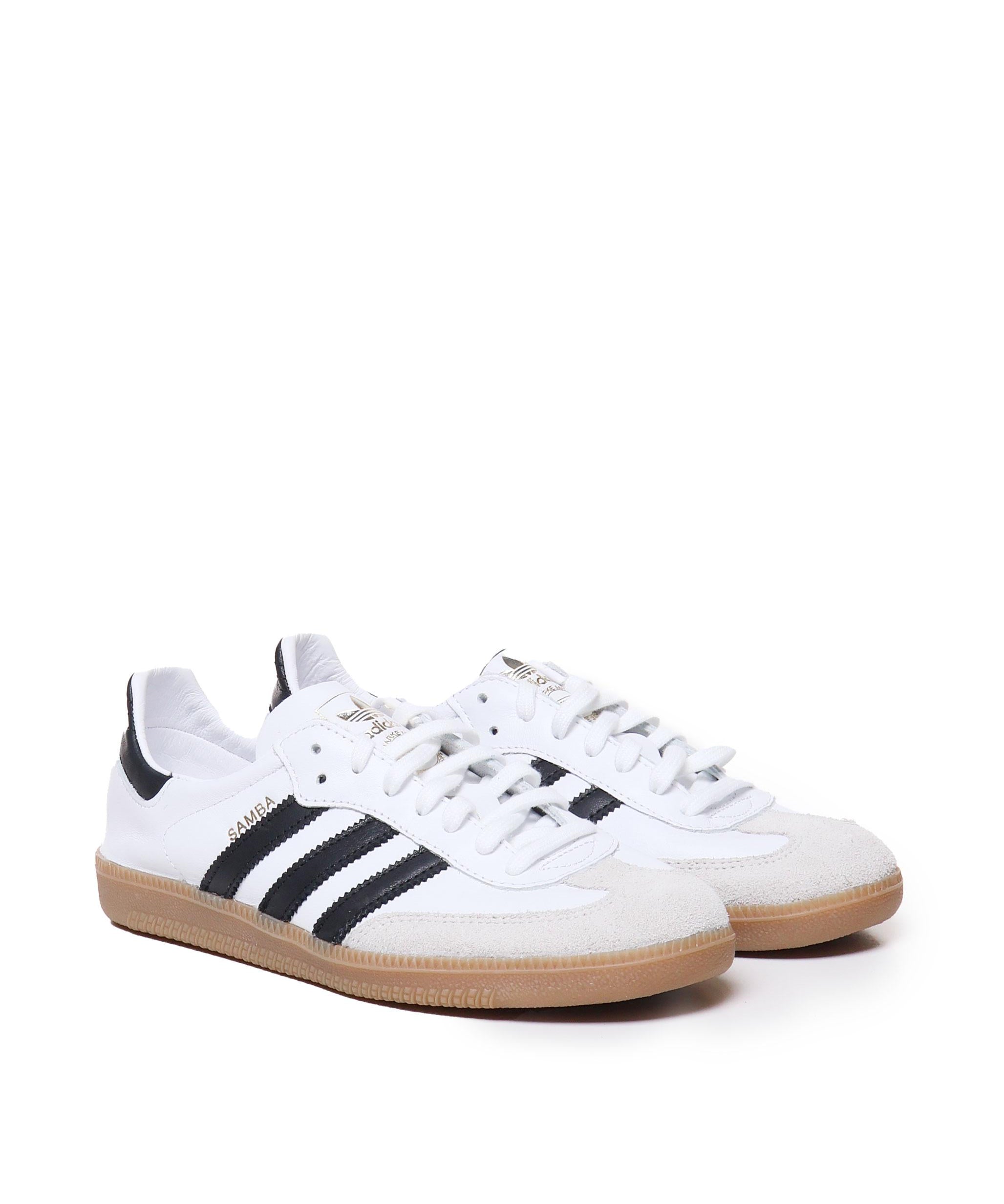 SAMBA DECON         FTWWHT/CBLACK/GREONE IF0642  ADIDAS ORIGINALS 