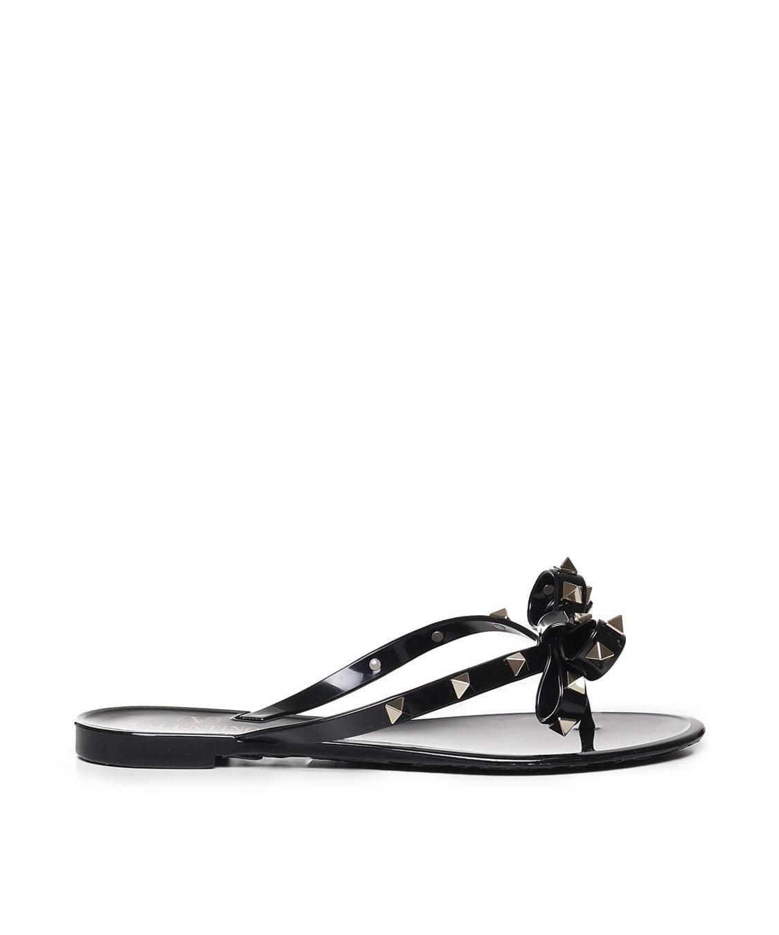 Infradito Rockstud in gomma 8W2S0552 PVS0NO VALENTINO GARAVANI 