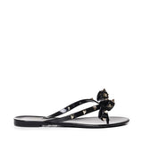 Infradito Rockstud in gomma 8W2S0552 PVS0NO VALENTINO GARAVANI 