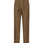 Pantaloni regular con pinces 7V3RBN31 AF4DQ3 VALENTINO GARAVANI 