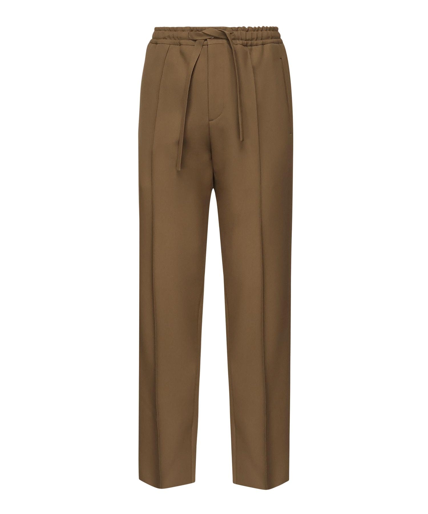Pantaloni regular con pinces 7V3RBN31 AF4DQ3 VALENTINO GARAVANI 