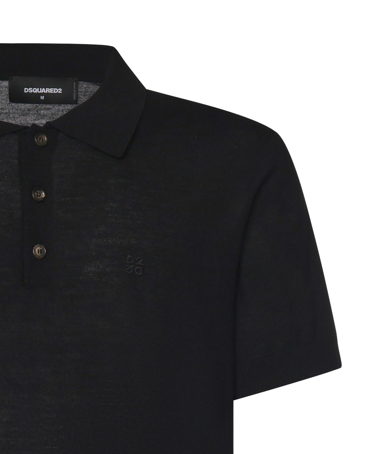 Polo in lana S74HA1628 D13205900 DSQUARED2 