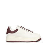 Sneakers in pelle con logo EM003663 AF18212M0363 EMPORIO ARMANI 