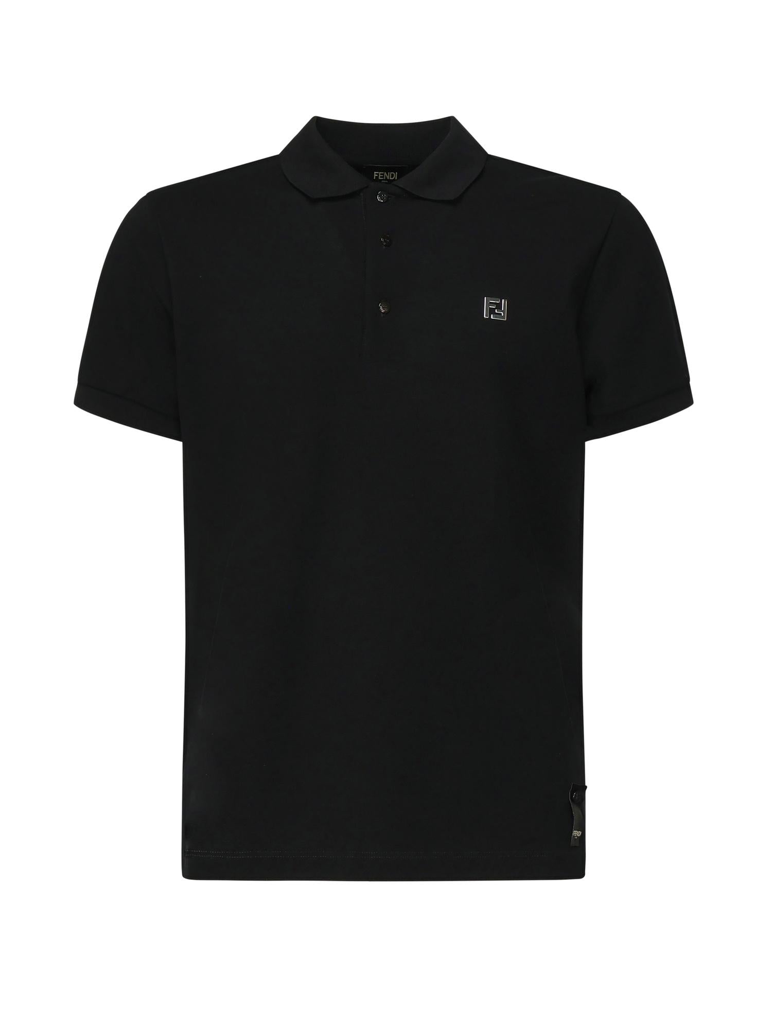 Polo in piquet FY0985 AUA5F0QA1 FENDI 