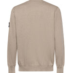 Maglione in cotone con logo L1S155100053 S00B2V0M9A STONE ISLAND 