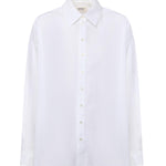 Camicia Sabrina in cotone<BR/> DC4985 BIANCO OTTOD'AME 