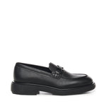Mocassino con ornamento Gancini 029944 784396001 FERRAGAMO 