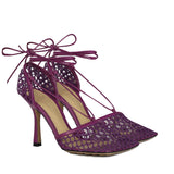 Décolleté stringate stretch 651388 VBSD35017 BOTTEGA VENETA 