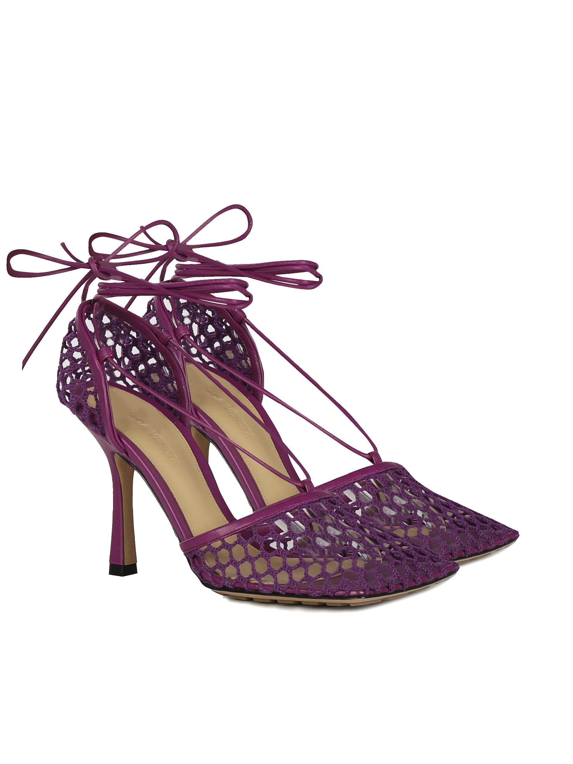Décolleté stringate stretch 651388 VBSD35017 BOTTEGA VENETA 