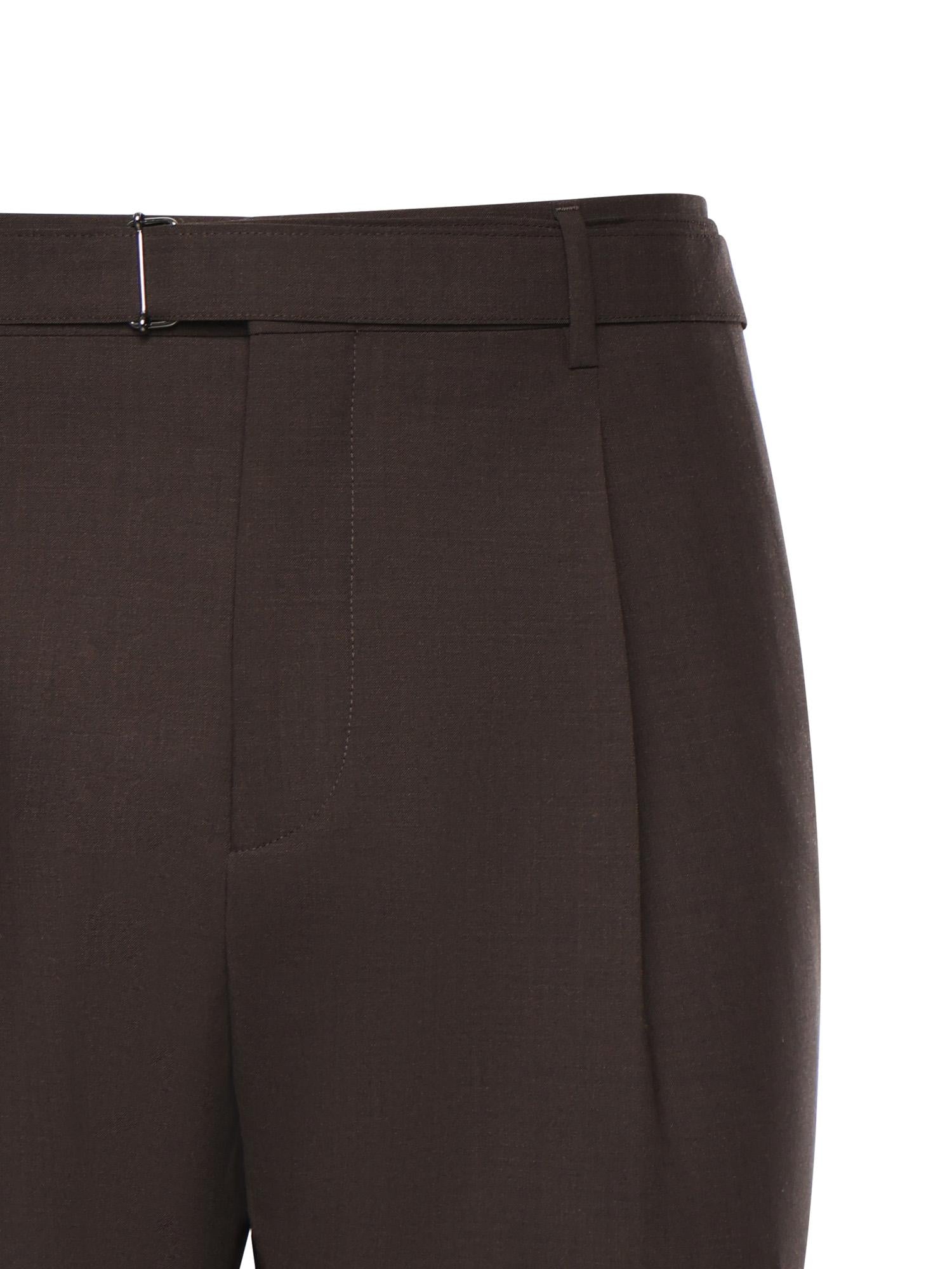 Pantalone Andy in misto lana ANDY TBCMMORO BE ABLE 