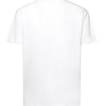 T-shirt con stampa in cotone<BR/> UMA25169TS WHITE RICHMOND X 