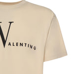 T-shirt in cotone con stampa 8V3MG16P BAQQT3 VALENTINO GARAVANI 