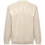 Cardigan con logo GMP00946 P00197255550 GOLDEN GOOSE 