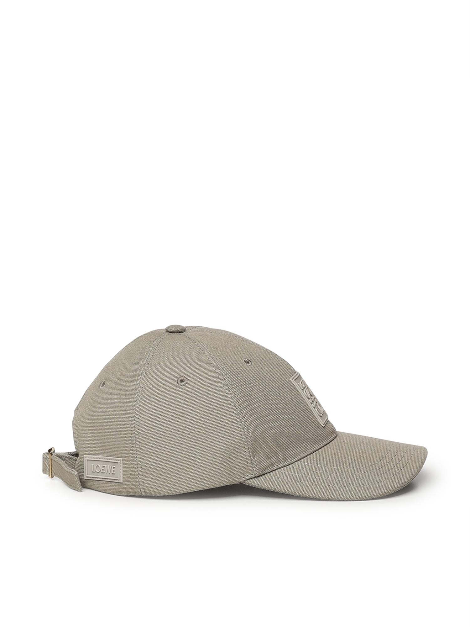 Cappello in tela con logo K820358X89 6579 LOEWE 