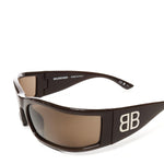 Occhiali da sole sunset rectangle 837802 T00072460 BALENCIAGA 