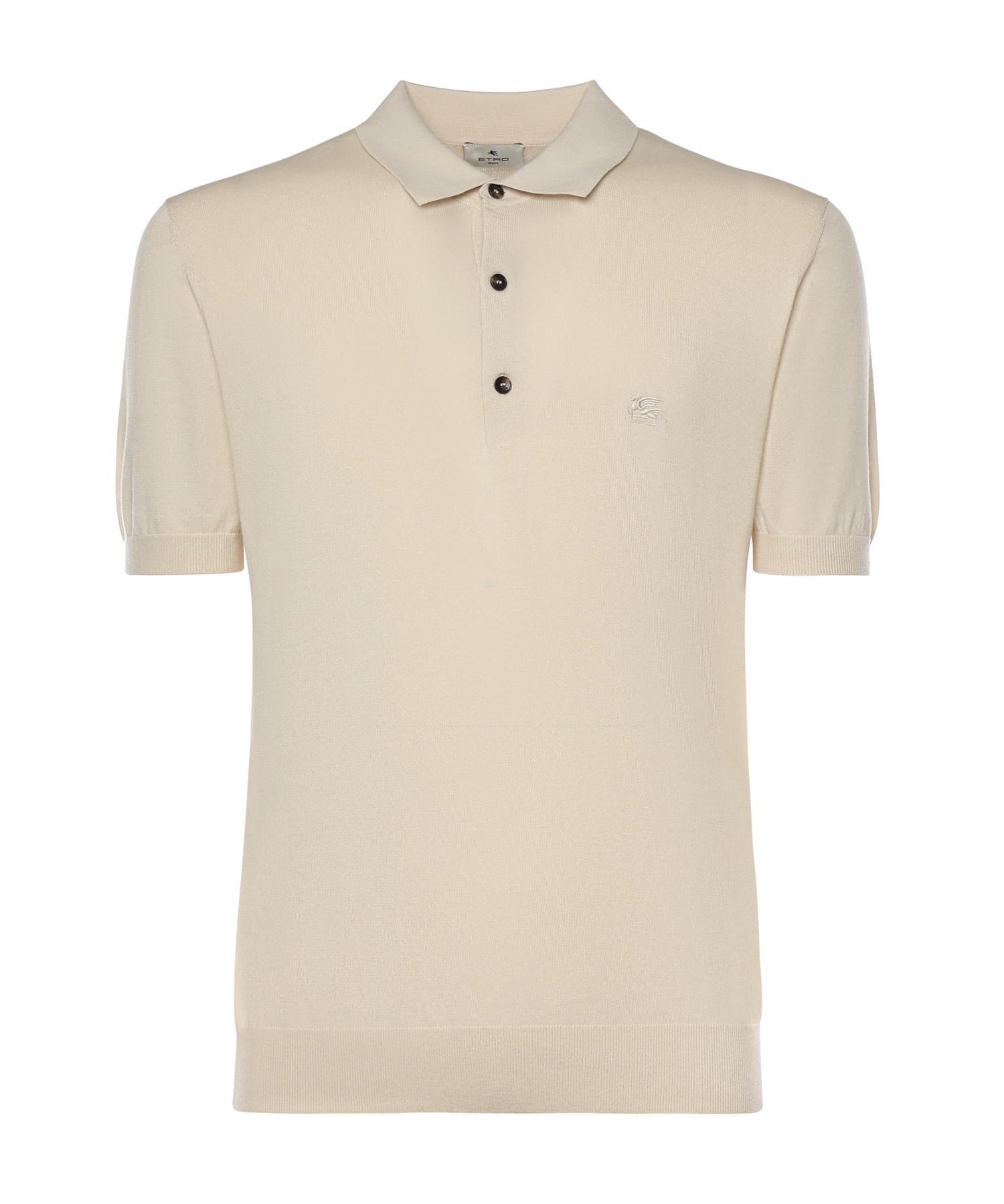 Polo in cotone con logo MRKF0004 AQ408W3796 ETRO 