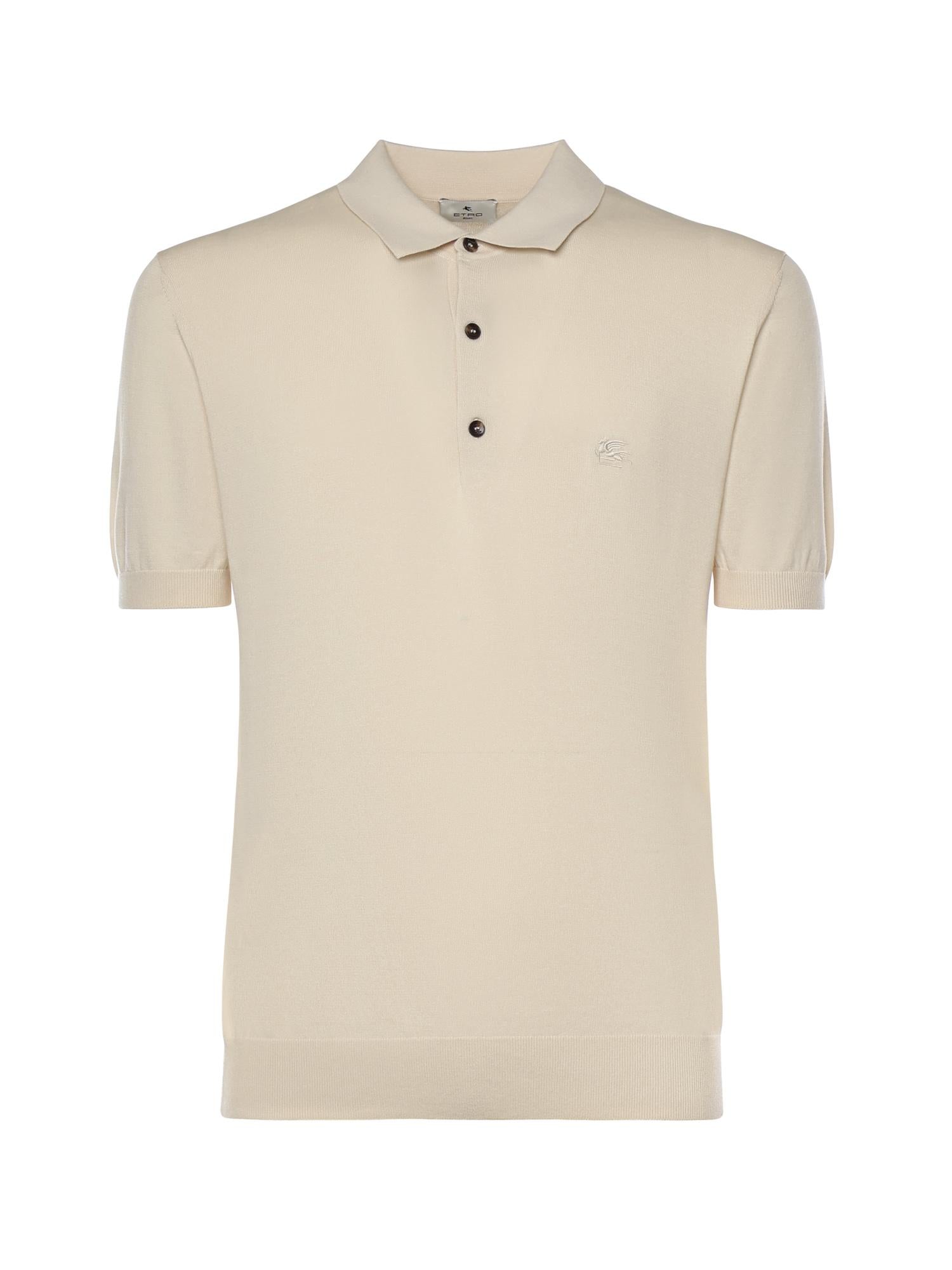 Polo in cotone con logo MRKF0004 AQ408W3796 ETRO 