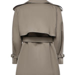 Spolverino cropped in cotone 2611121103600 002 MAX MARA 