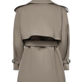 Spolverino cropped in cotone 2611121103600 002 MAX MARA 