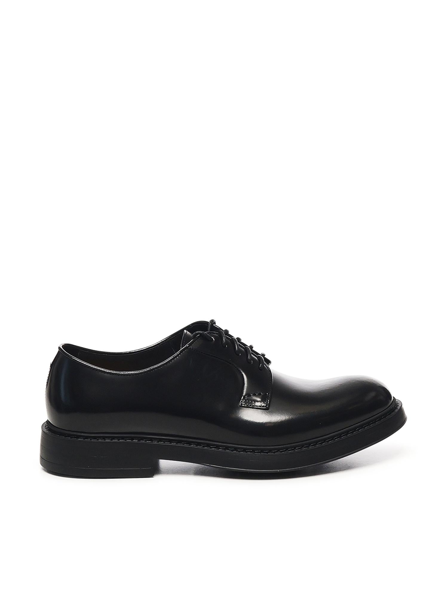 Scarpe derby in pelle DU1385BRUXUF007 NN00 DOUCAL'S 