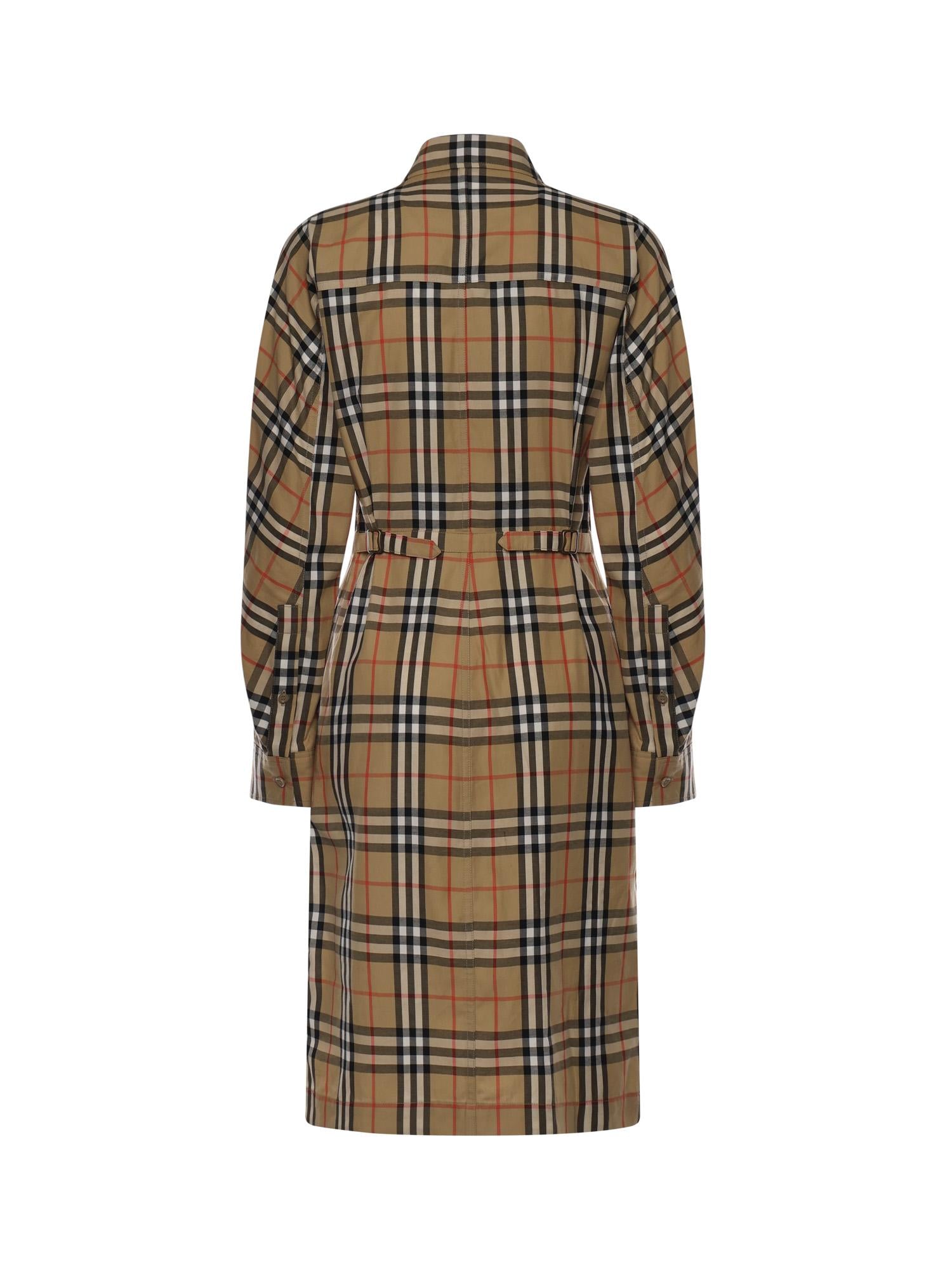 Abito chemisier Check 8118880 B9368 BURBERRY 