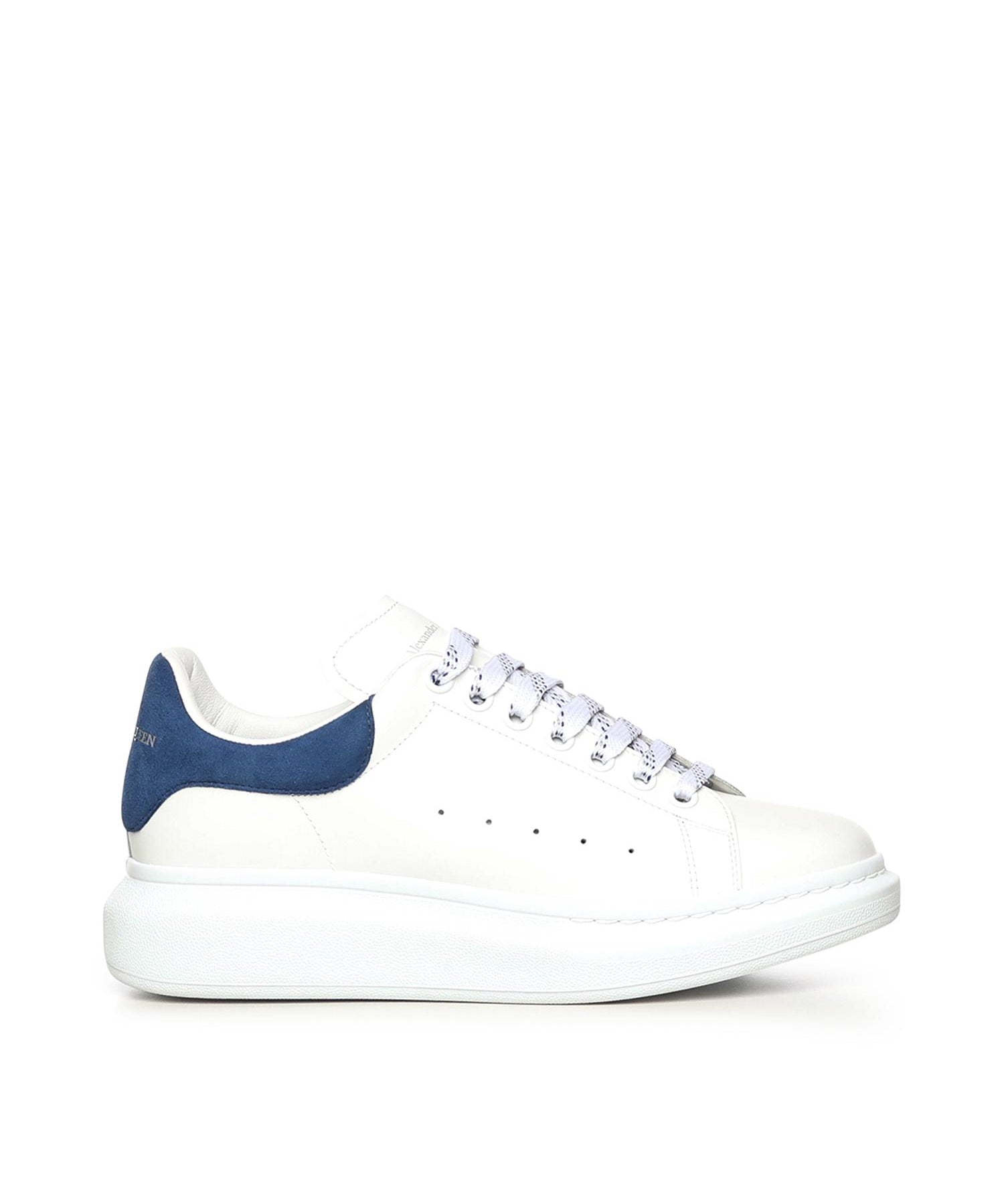 Sneaker Oversize in pelle di vitello 553680 WHGP59086 ALEXANDER McQUEEN 