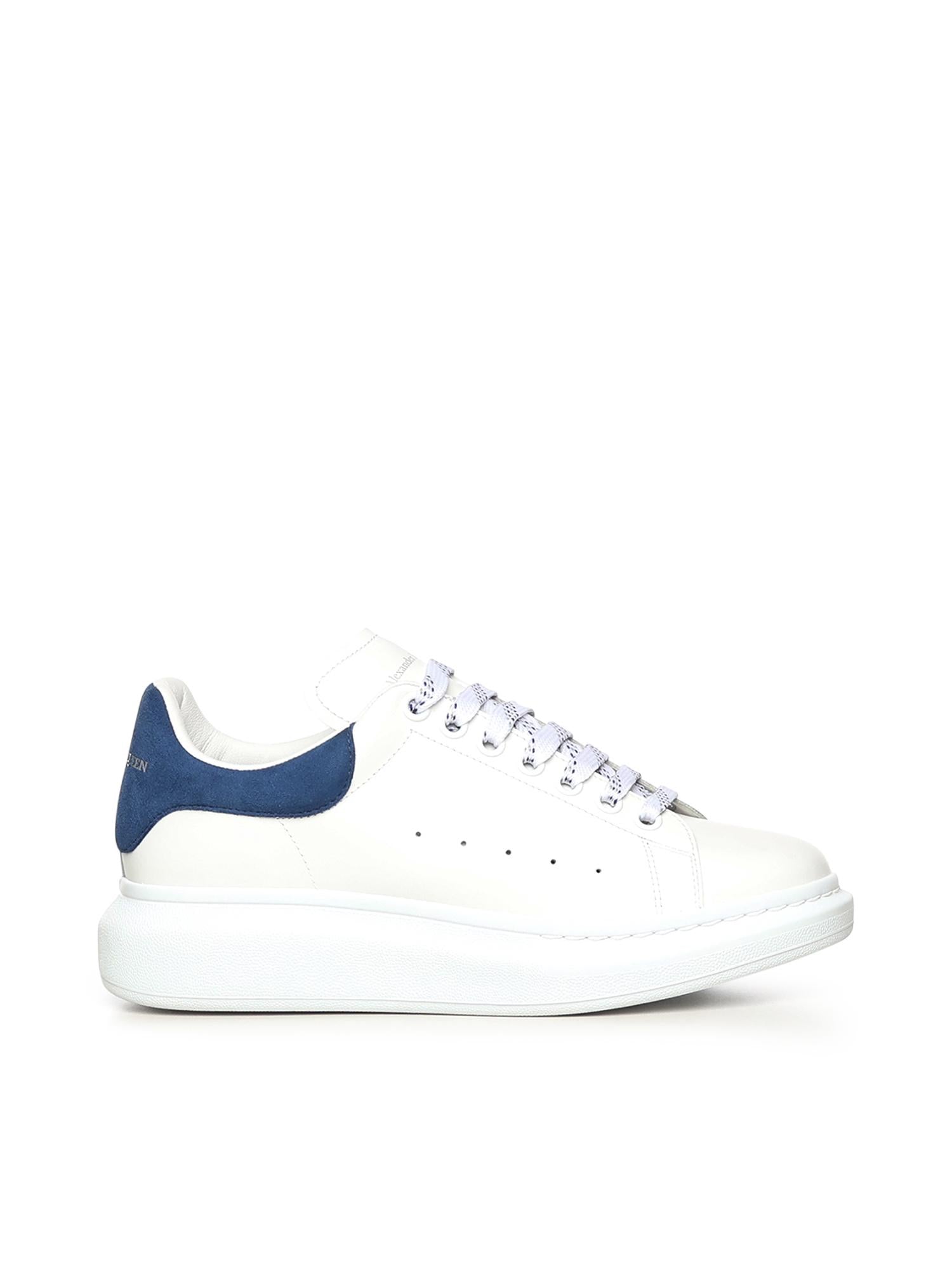 Sneaker Oversize in pelle di vitello 553680 WHGP59086 ALEXANDER McQUEEN 