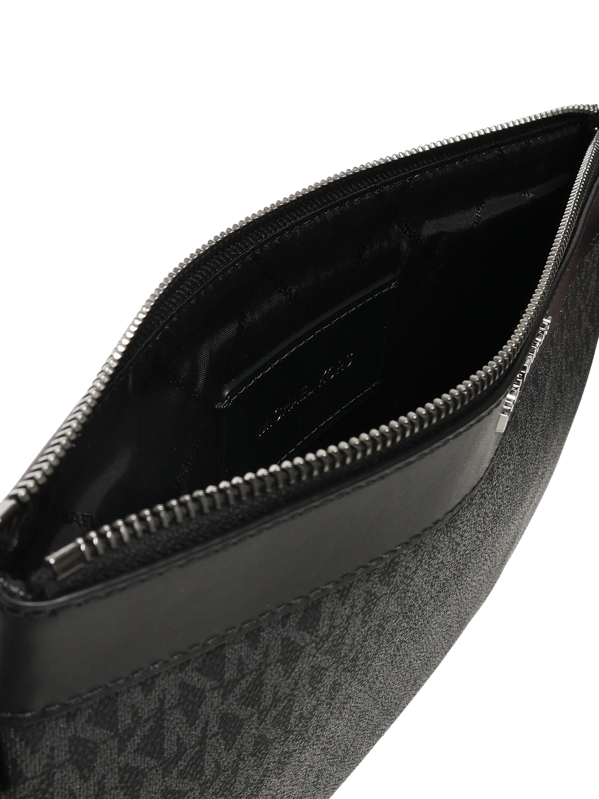 Pouch con logo 33F9LACU2B 001 MICHAEL MICHAEL KORS 