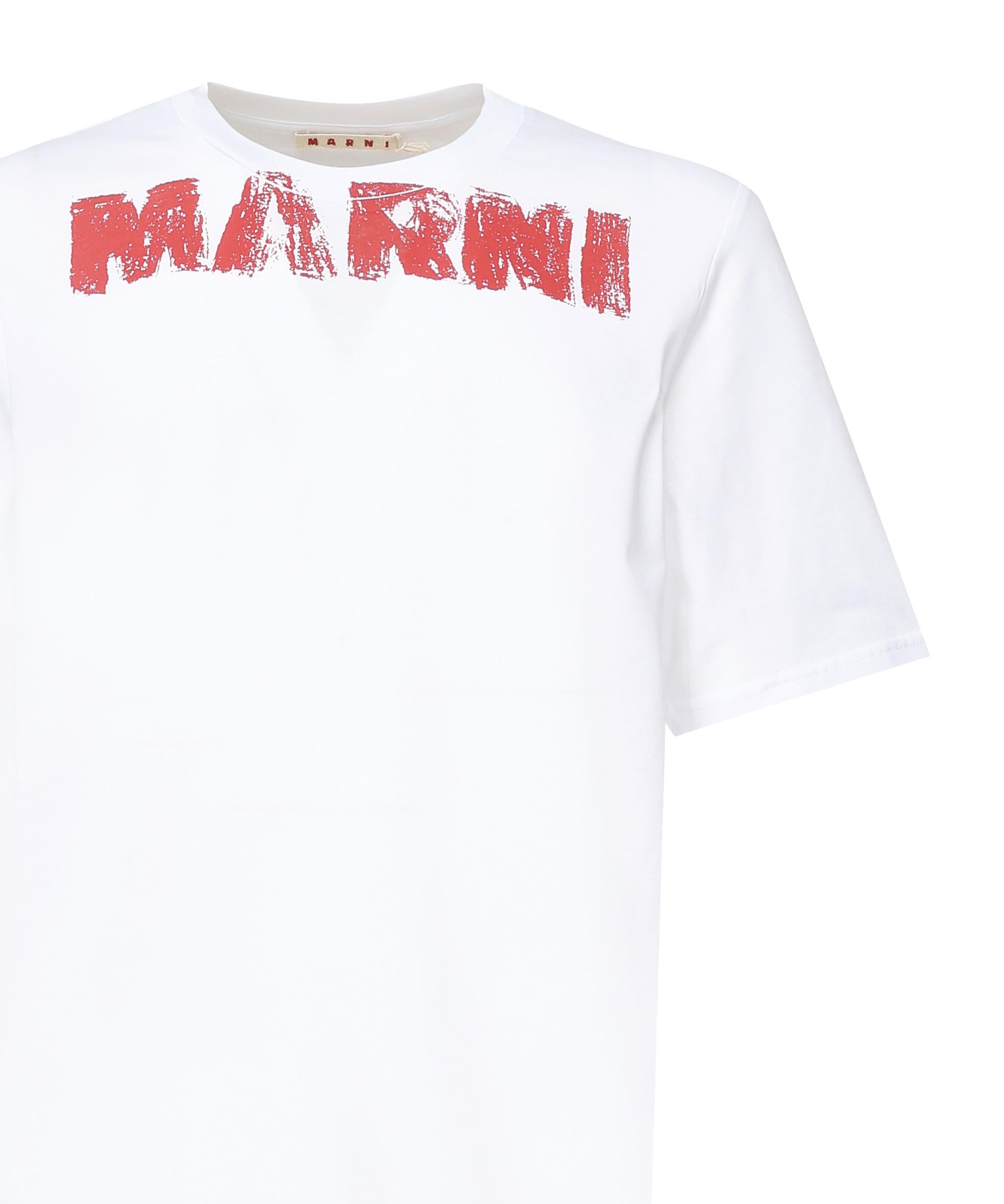 T-shirt con stampa Monolith HUMU0348P0 USCY33LOW01 MARNI 