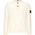 Maglione in lana RWS con mezza K2S155100002 S00A1V0093 STONE ISLAND 