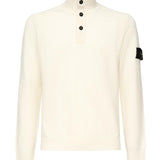 Maglione in lana RWS con mezza K2S155100002 S00A1V0093 STONE ISLAND 