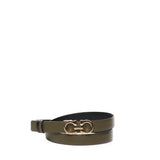 Cintura reversibile e regolabile Gancini<BR/> 23A565 781468830 FERRAGAMO 