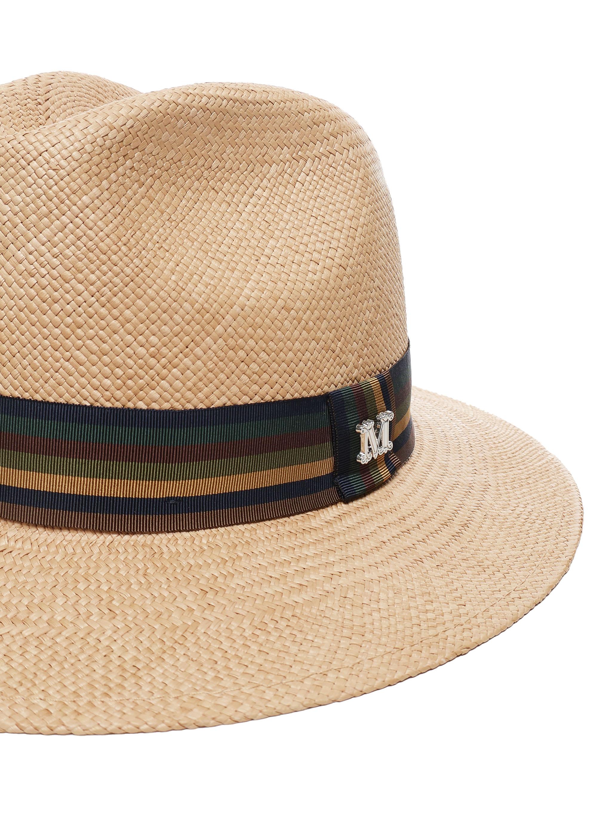 Cappello in paglia 2514571042600 002 MAX MARA 