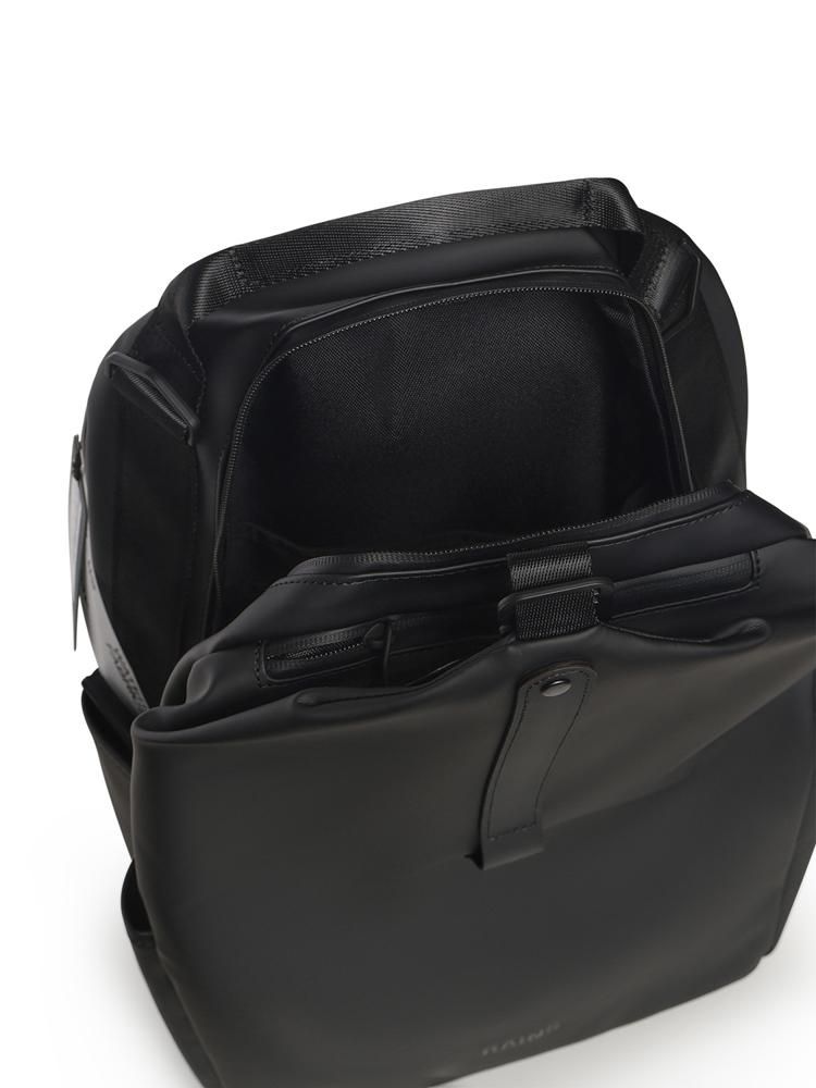 Clip Front Backpack 14890 BLACK RAINS 
