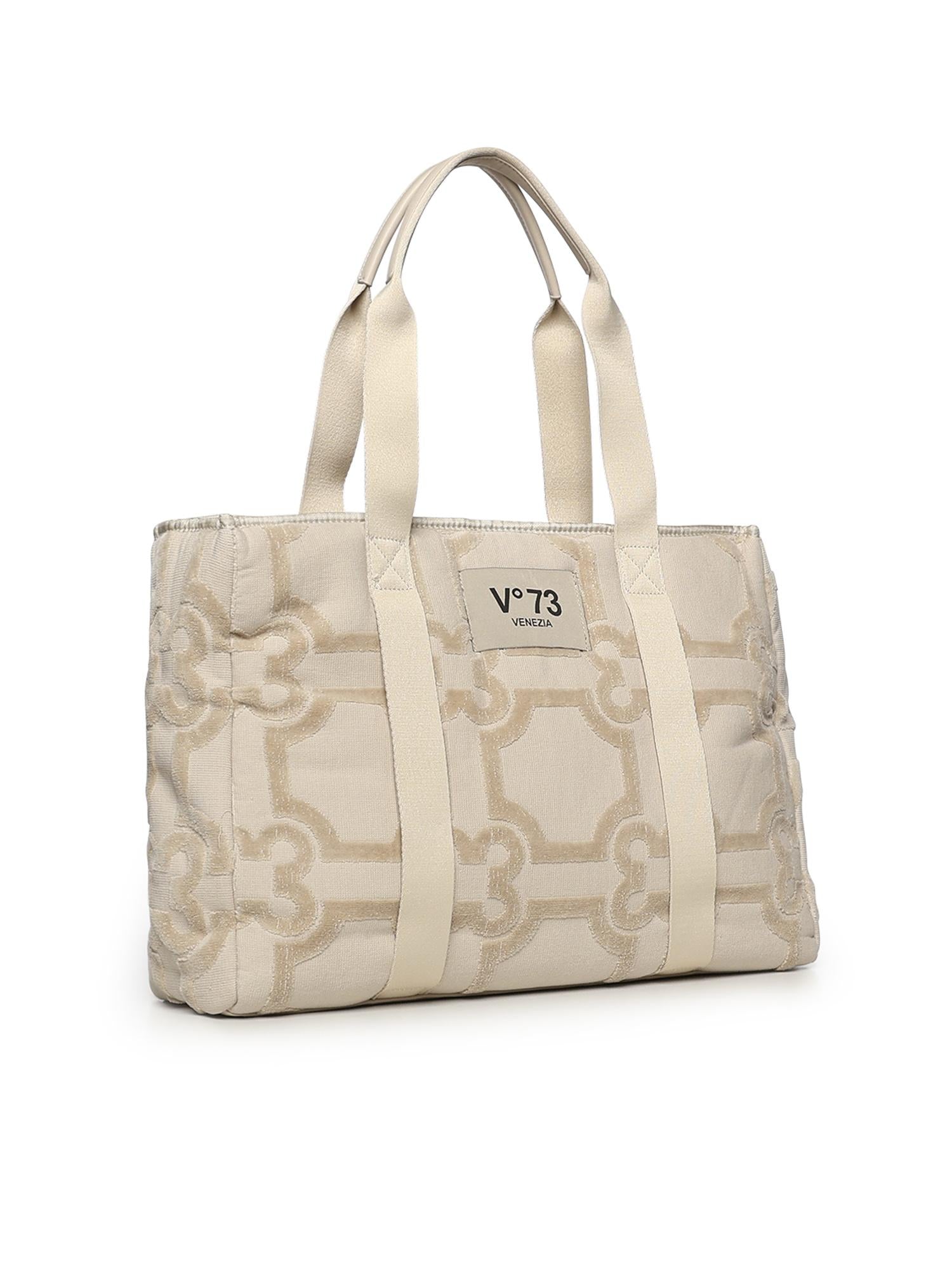 Tote Bag Amy 73BS8W203 AMYOFF WHITE V° 73 