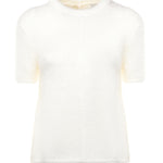 Maglia a maniche corte in misto mohair S540Y55K48 2100 LOEWE 